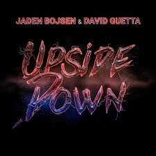 Jaden Bojsen & David Guetta Upside Down cover artwork