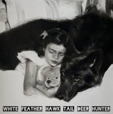 Lana Del Rey — White Feather Hawk Tail Deer Hunter cover artwork