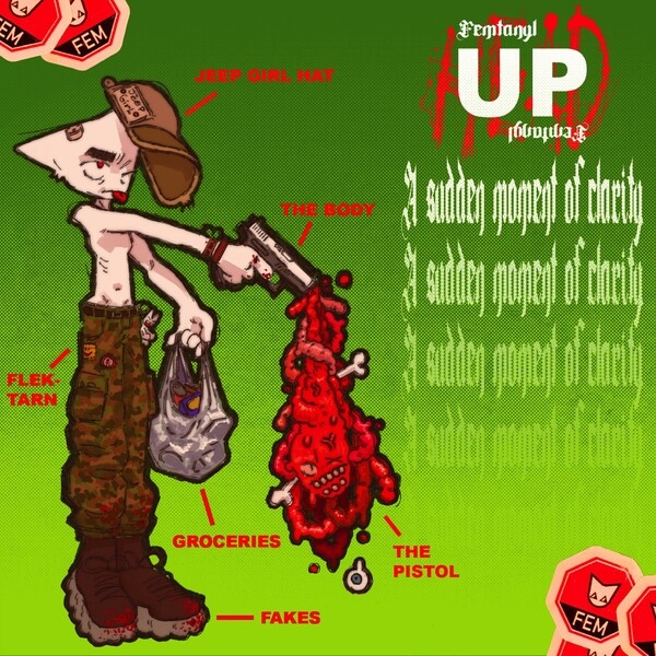 femtanyl — HEAD UP cover artwork