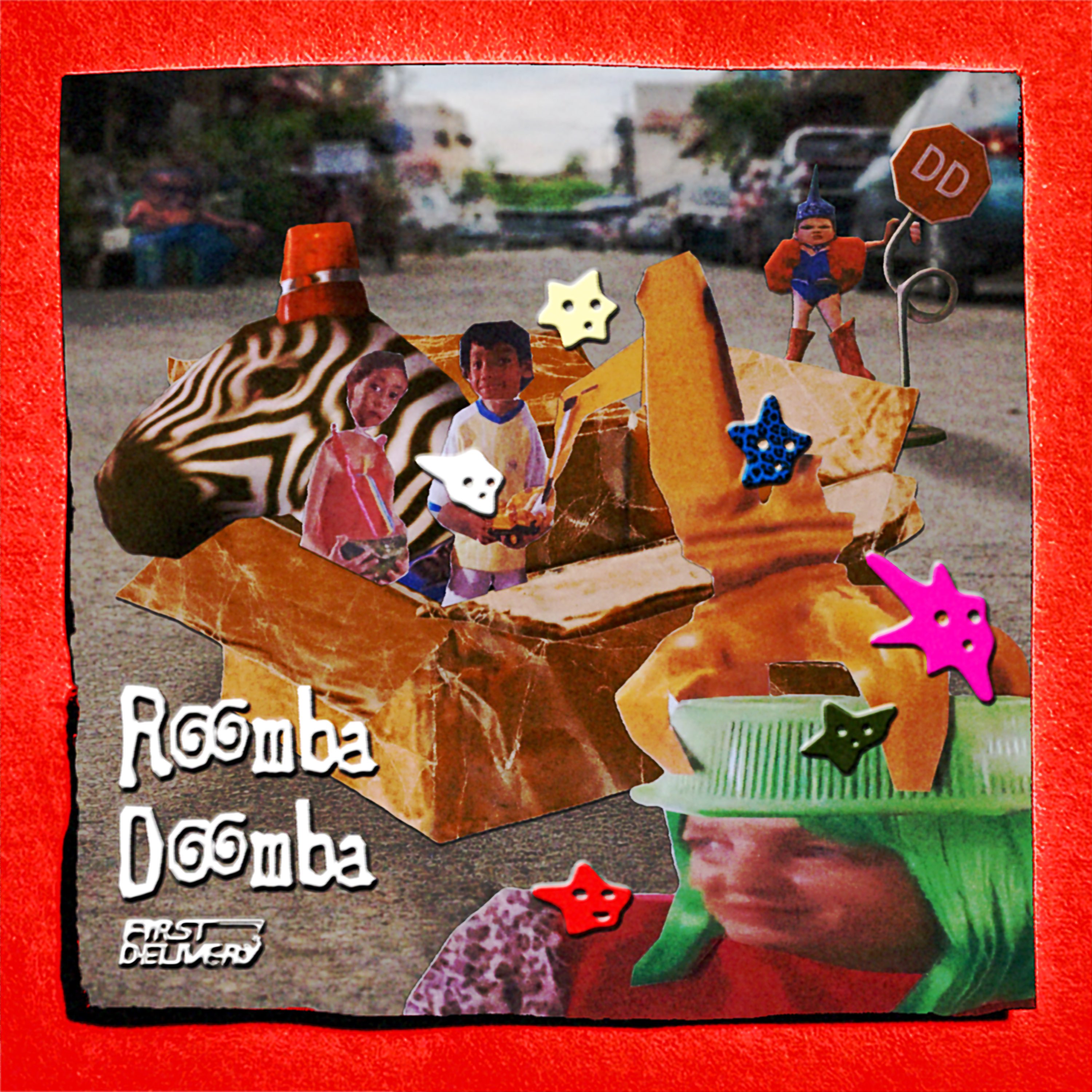 DAILY:DIRECTION — ROOMBADOOMBA cover artwork