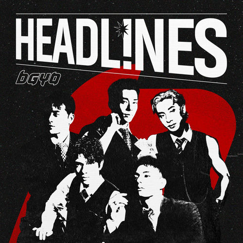 BGYO Headlines cover artwork