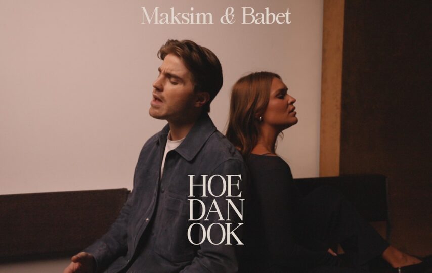 Maksim featuring Babet — Hoe Dan Ook cover artwork