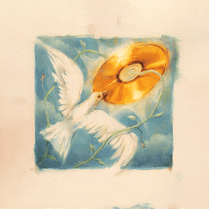 Hulvey — BRING HEAVEN DOWN cover artwork