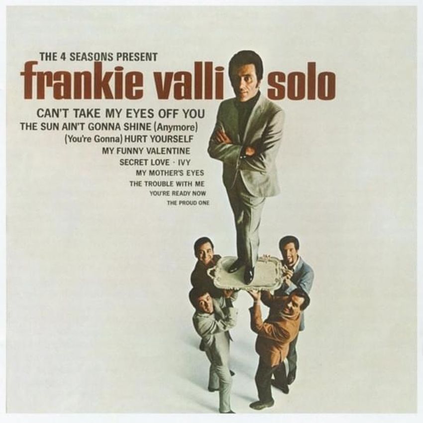 Frankie Valli The 4 Seasons Present Frankie Valli Solo cover artwork