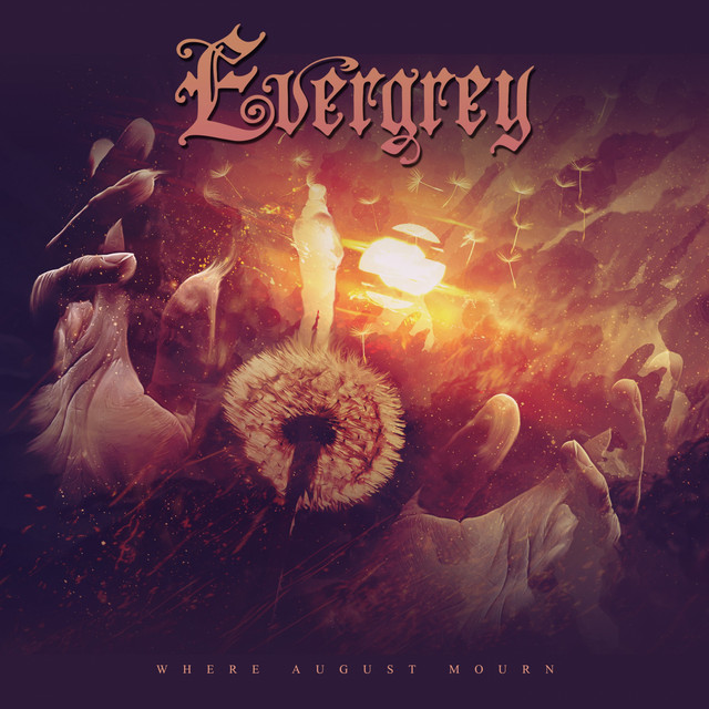 Evergrey — Where August Mourns cover artwork