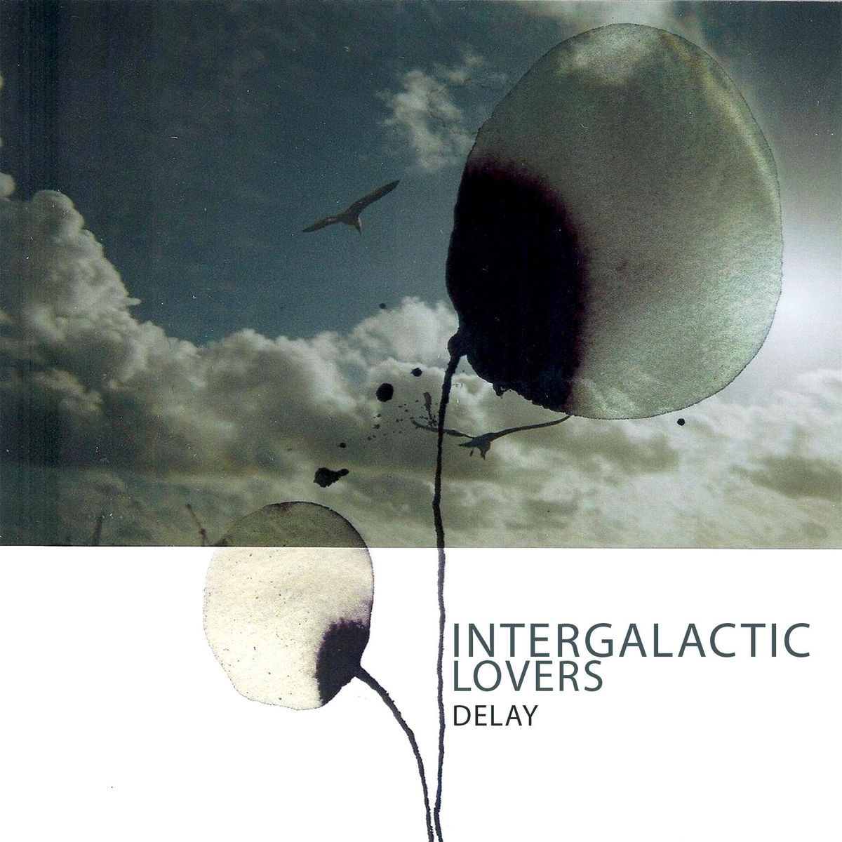 Intergalactic Lovers — Delay cover artwork