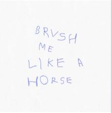 JJerome87 — Brush Me Like A Horse cover artwork