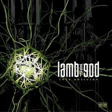 Lamb of God — Into Oblivion cover artwork