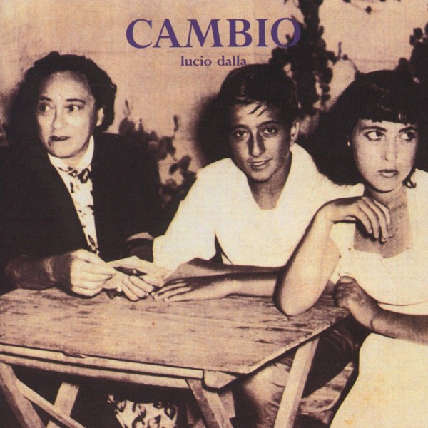 Lucio Dalla Cambio cover artwork