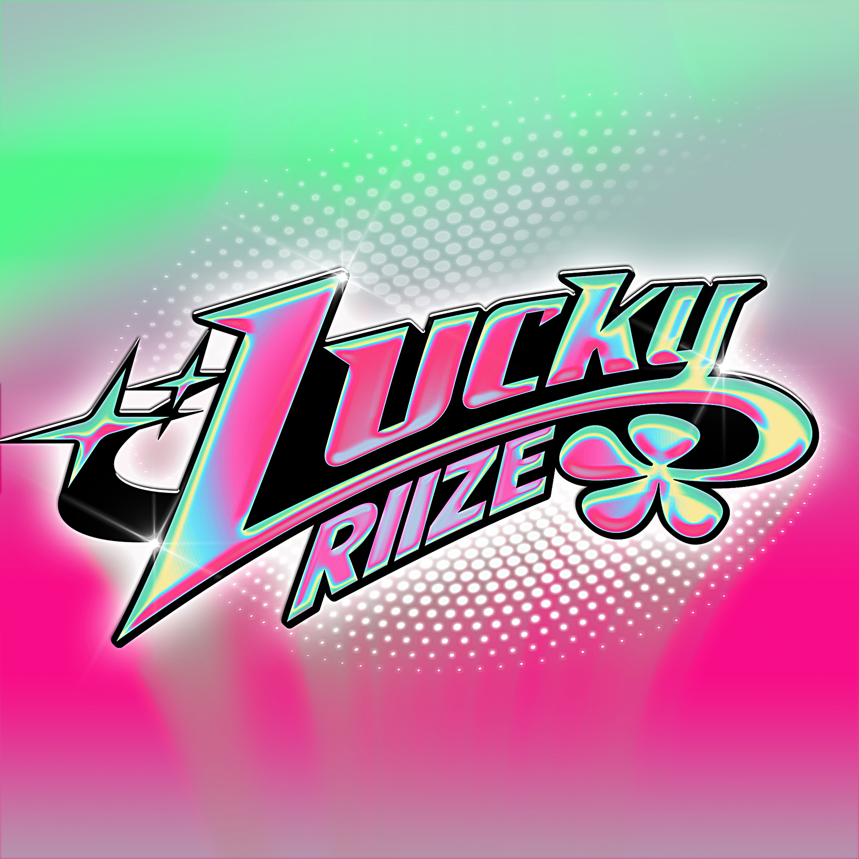RIIZE Lucky - Single cover artwork