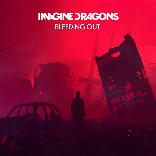 Imagine Dragons — Bleeding Out cover artwork