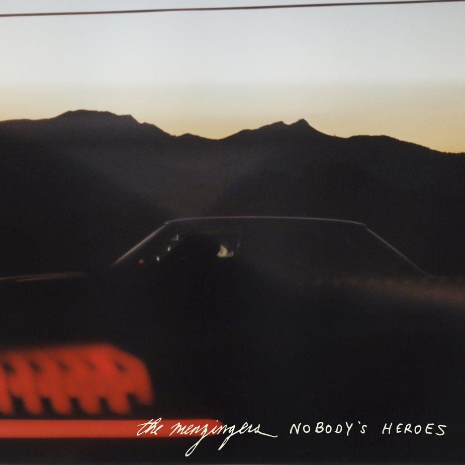 The Menzingers — Nobody's Heroes cover artwork
