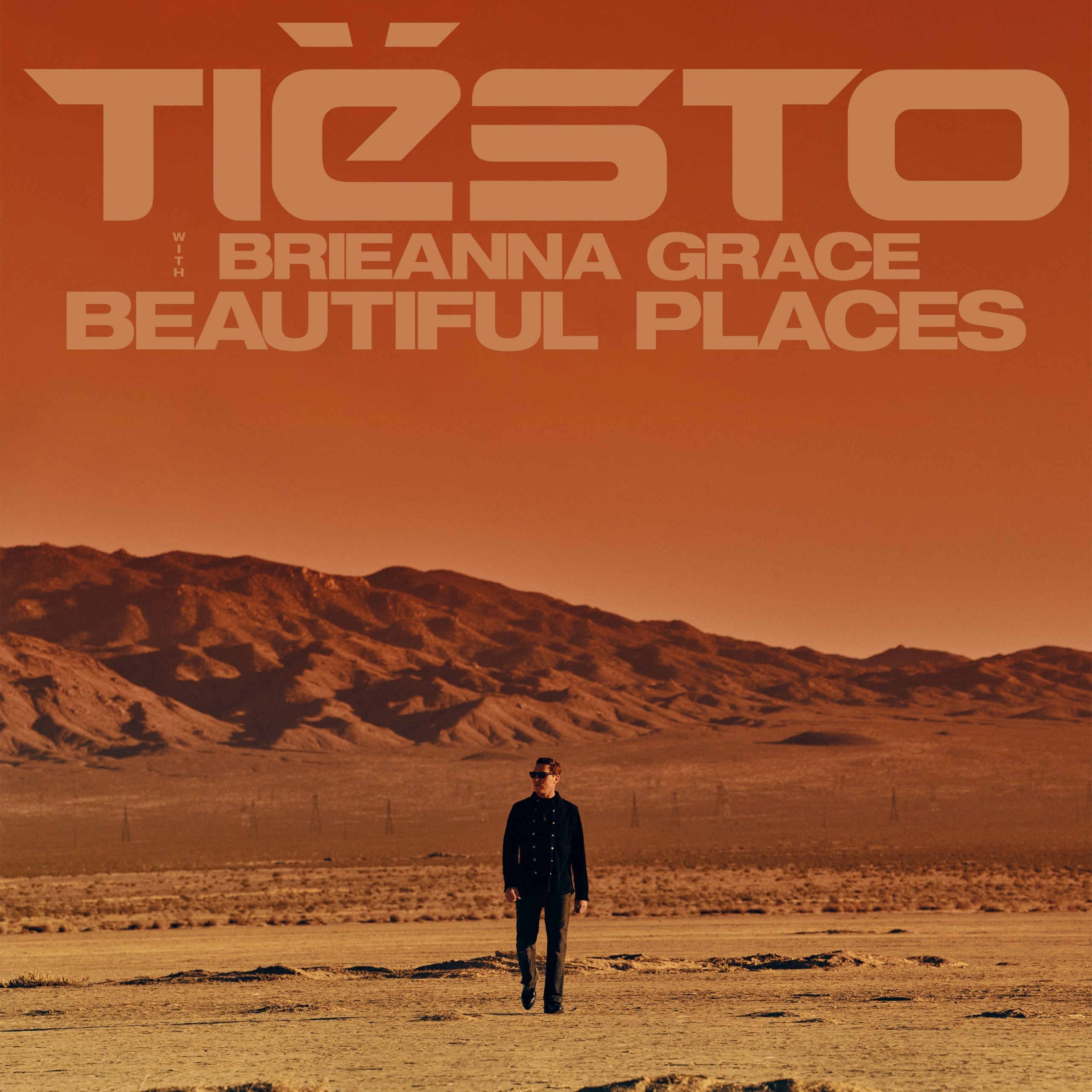 Tiësto featuring Brieanna Grace — Beautiful Places cover artwork