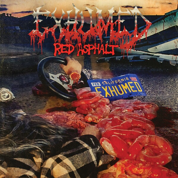 Exhumed The Fumes cover artwork
