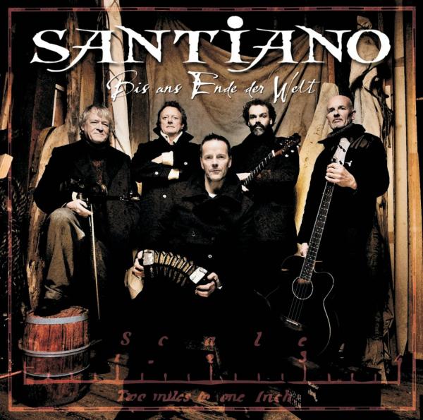 Santiano Bis ans Ende der Welt cover artwork