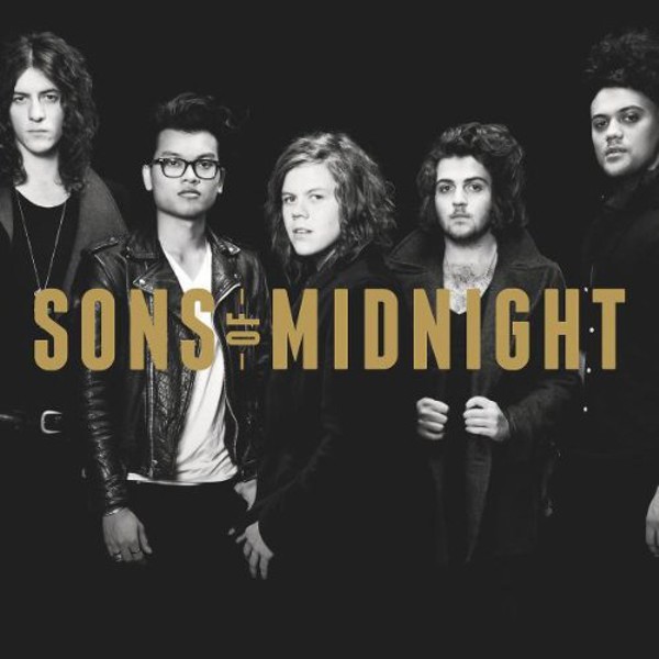Sons Of Midnight Sons Of Midnight cover artwork