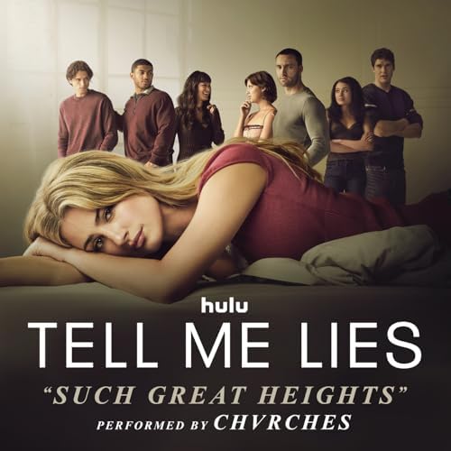 CHVRCHES — Such Great Heights cover artwork