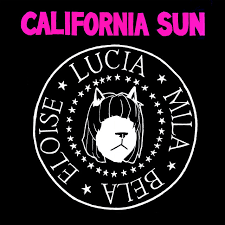 The Linda Lindas — California Sun cover artwork