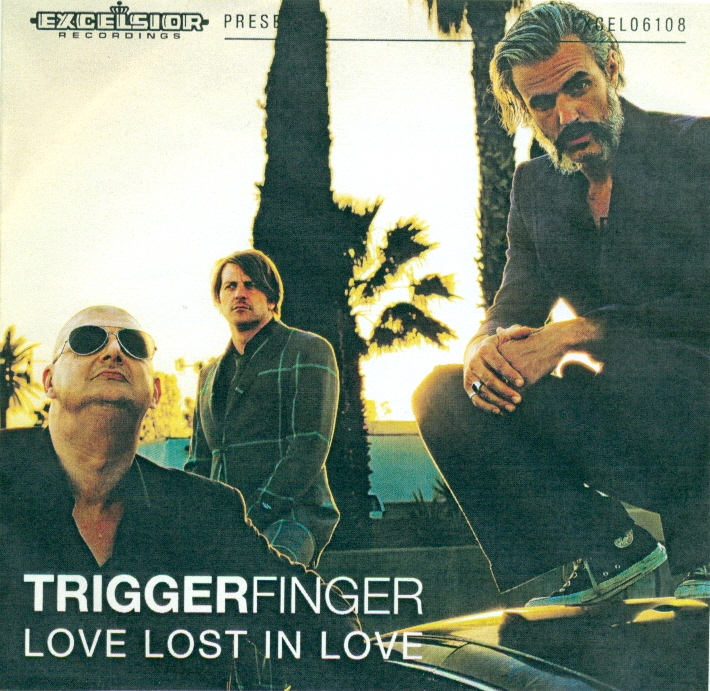 Triggerfinger — Love Lost In Love cover artwork