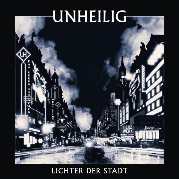 Unheilig Lichter der Stadt cover artwork