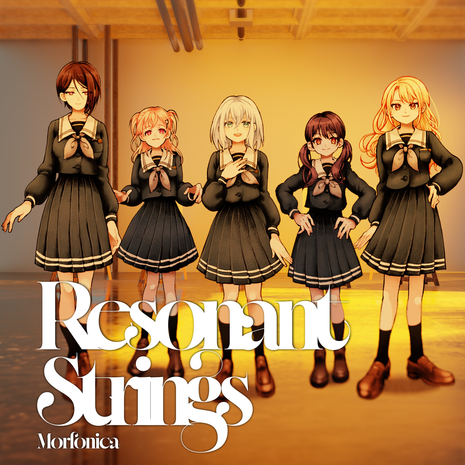Morfonica Resonant Strings cover artwork