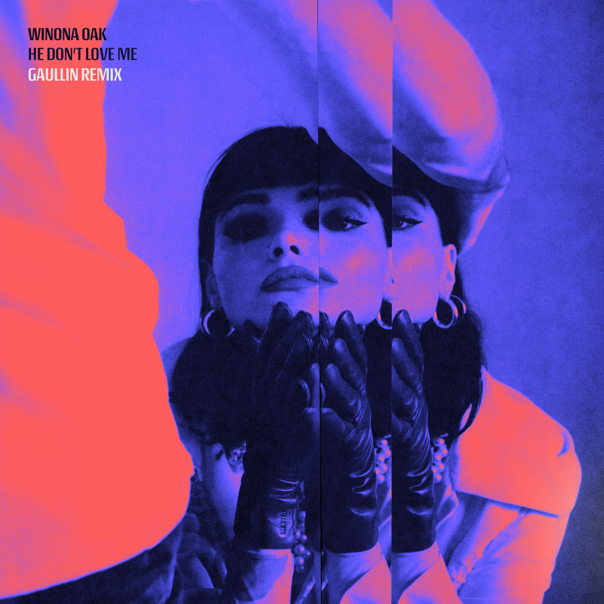 Winona Oak He Don't Love Me (Gaullin Remix) cover artwork