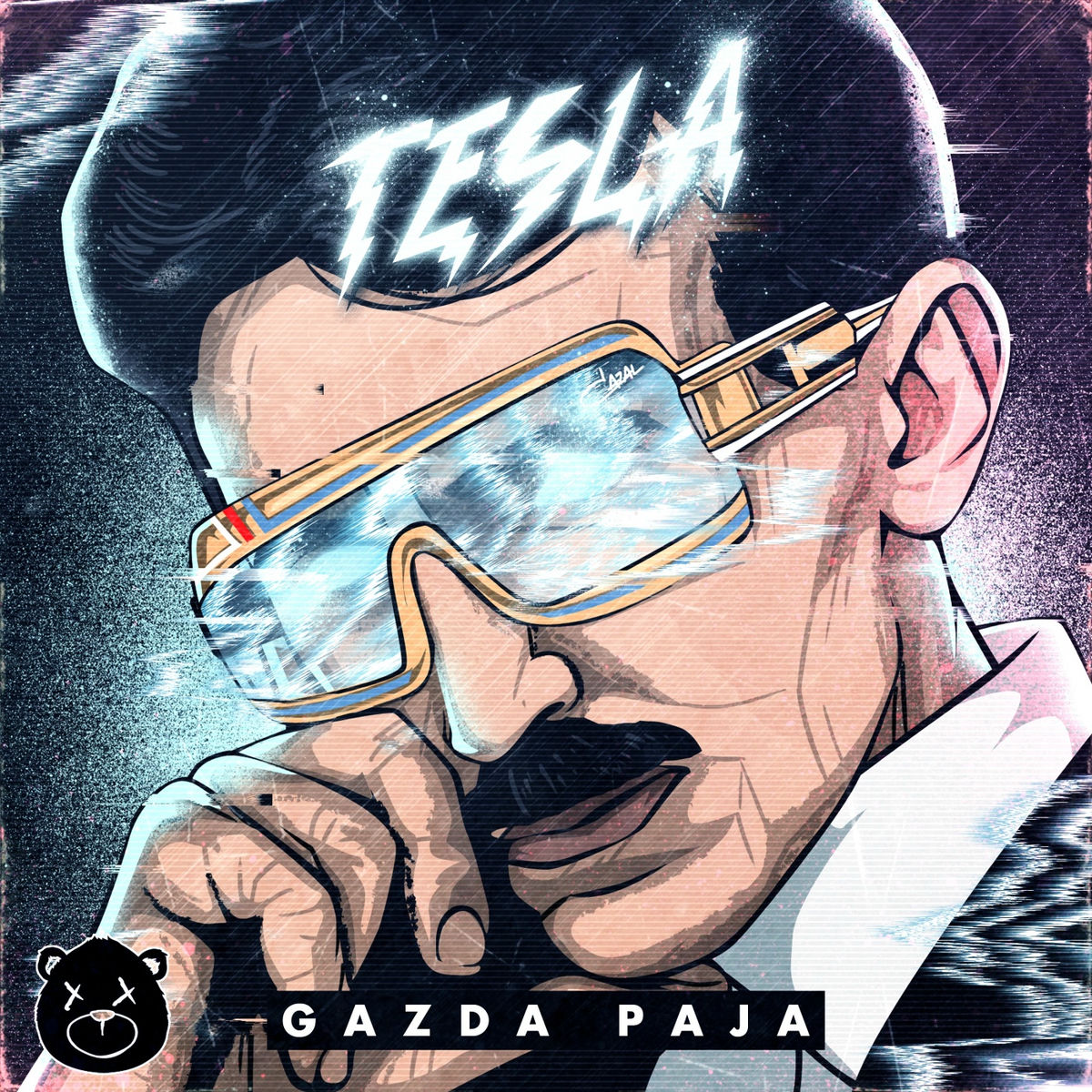 Gazda Paja — Tesla cover artwork