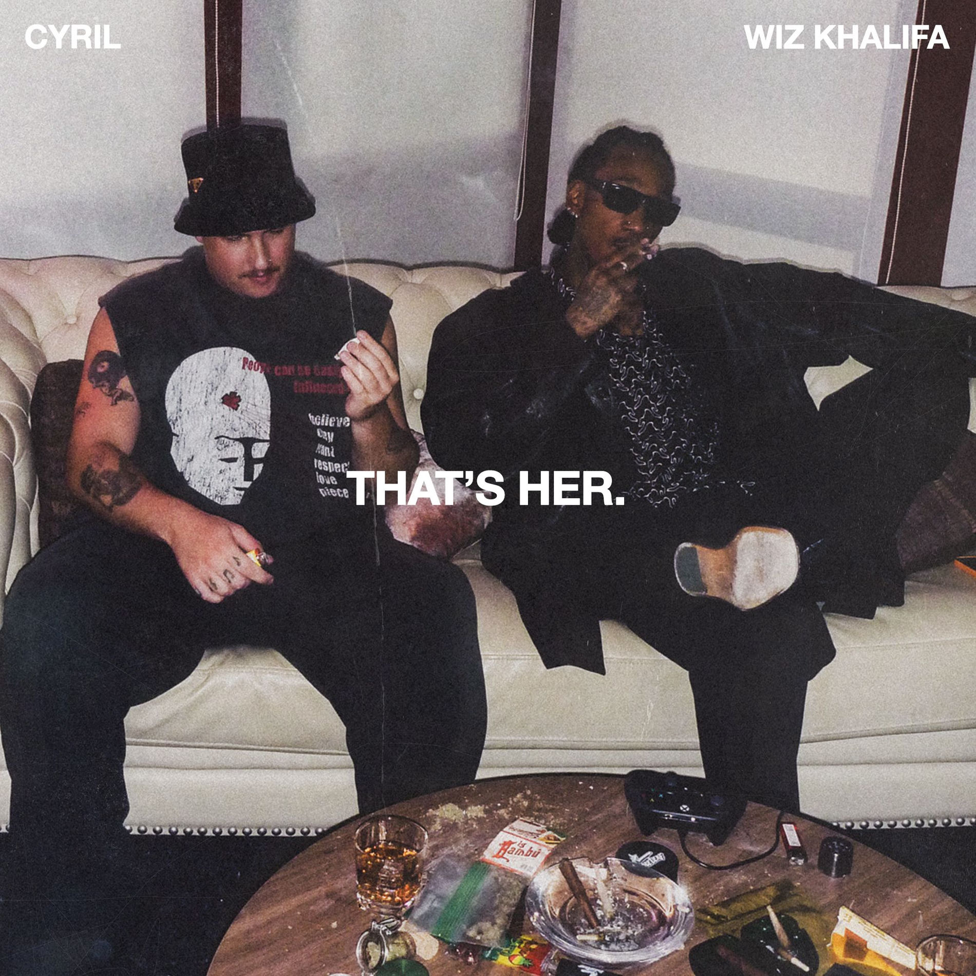 CYRIL featuring Wiz Khalifa — That's Her cover artwork