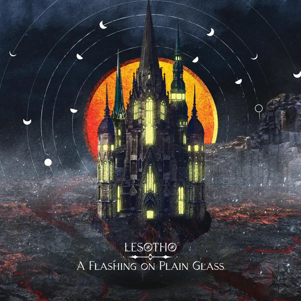 Lesotho — A Flashing on Plain Glass - EP cover artwork