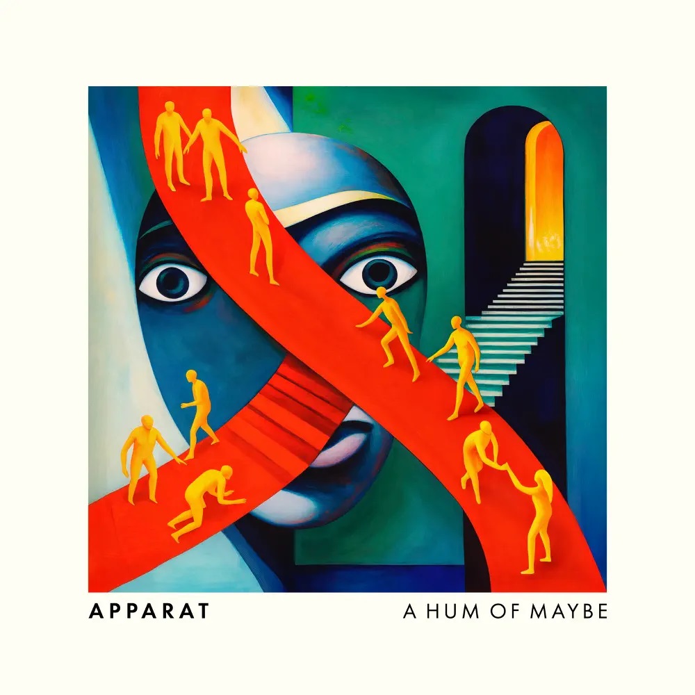 Apparat A Hum Of Maybe cover artwork
