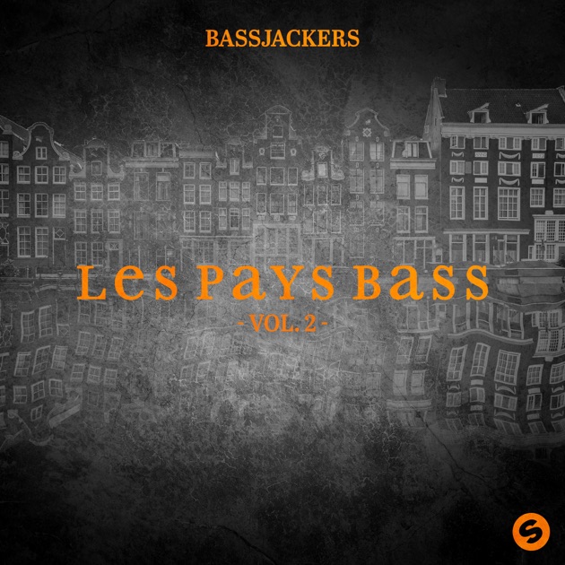 Bassjackers Les pays bass, vol. 2 cover artwork