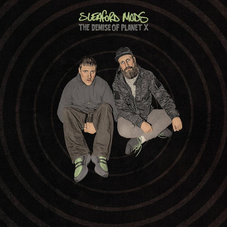 Sleaford Mods The Demise of Planet X cover artwork