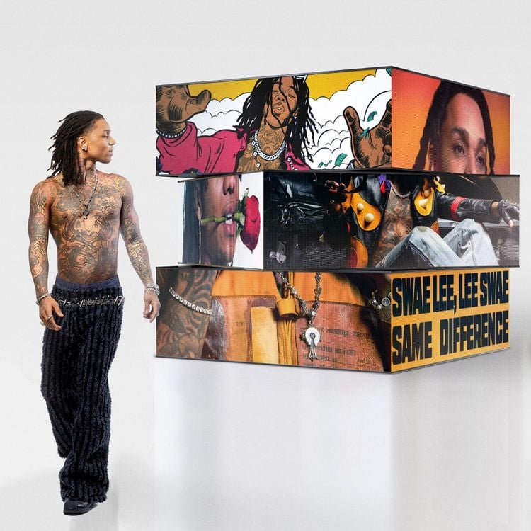 Swae Lee — FLAMMABLE cover artwork