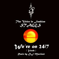 The Voice in Fashion — We're on 24/7 (Youth) cover artwork