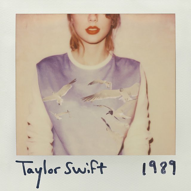 Taylor Swift — 1989 cover artwork