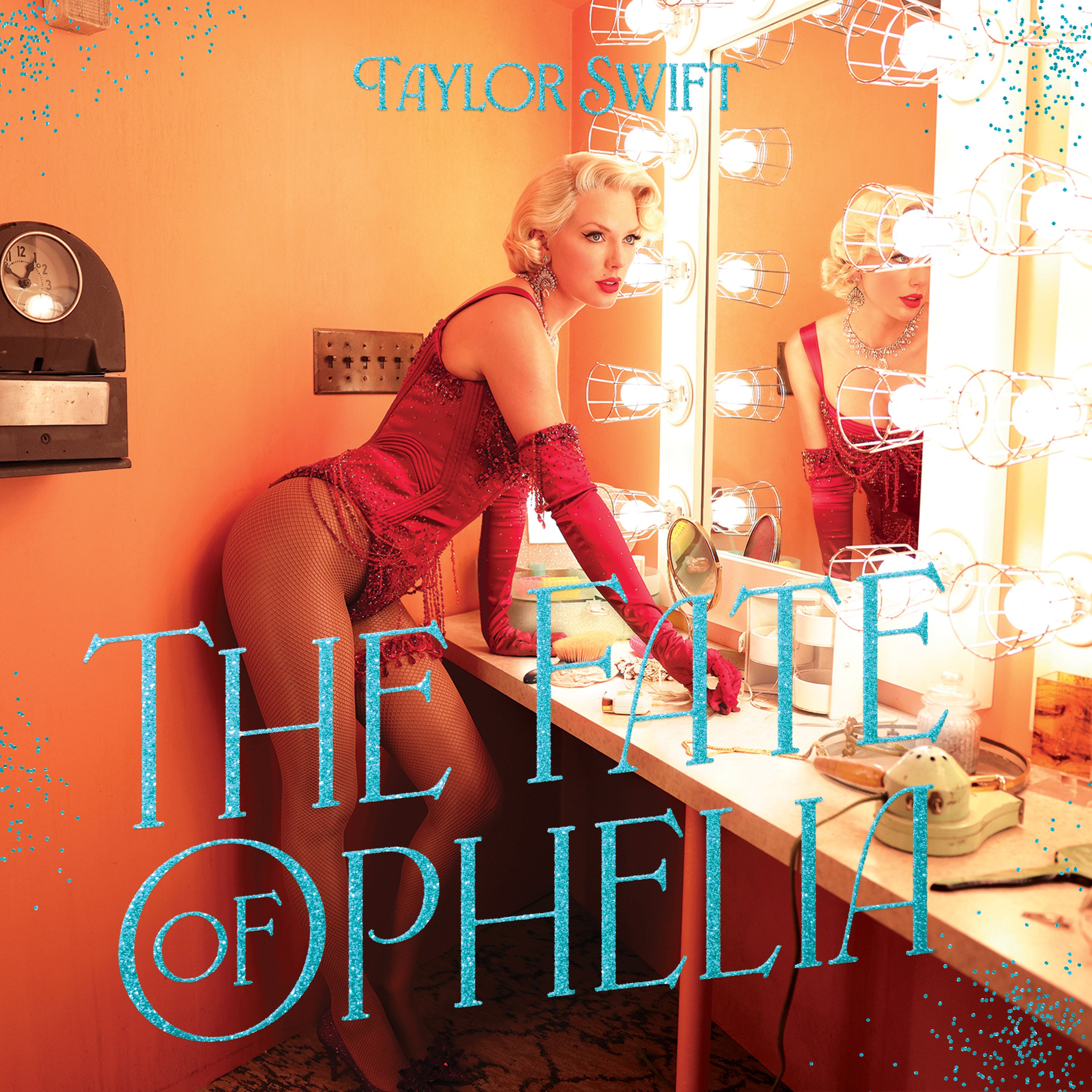 Taylor Swift — The Fate of Ophelia cover artwork