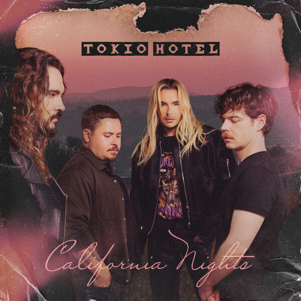 Tokio Hotel — California Nights cover artwork