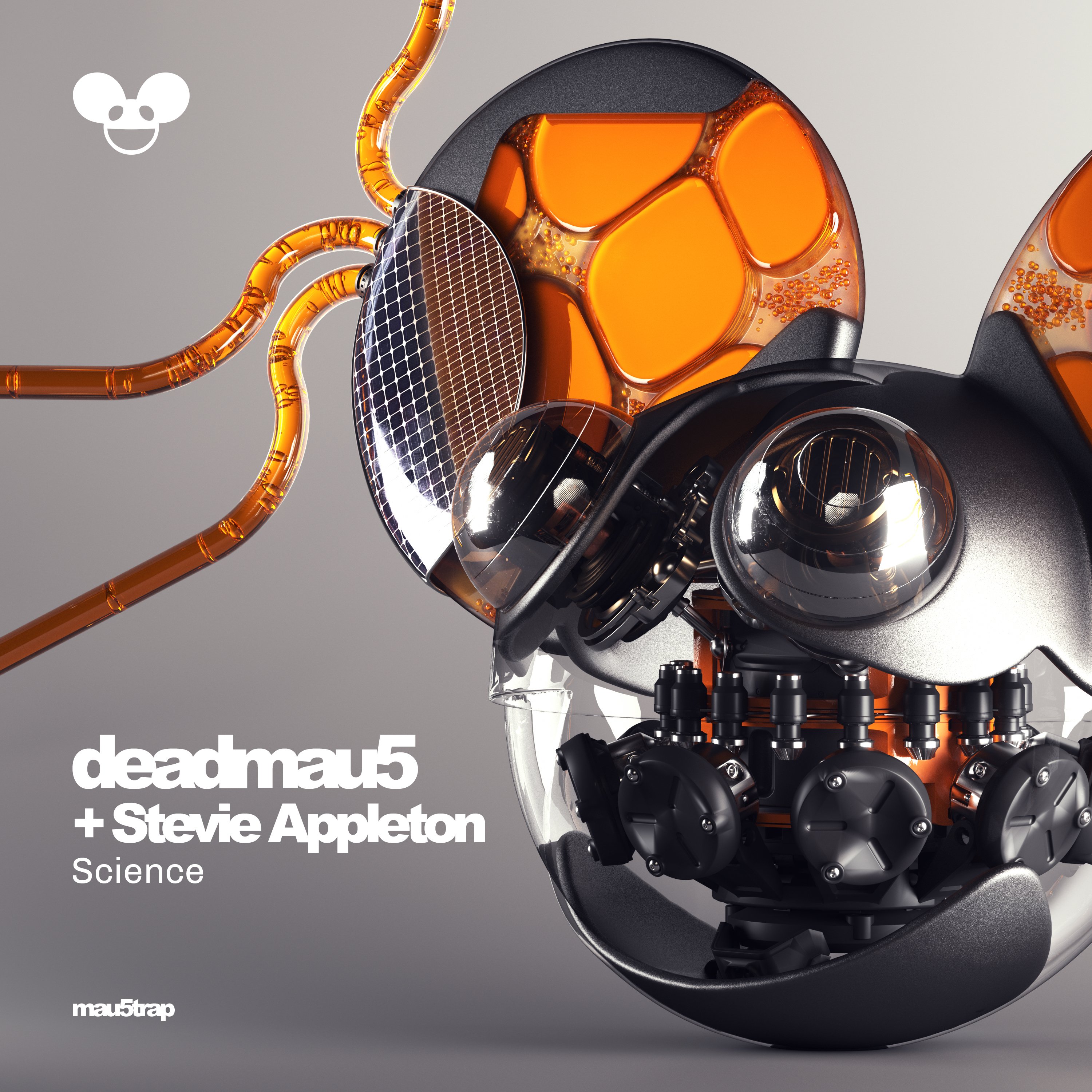 deadmau5 ft. featuring Stevie Appleton Science cover artwork