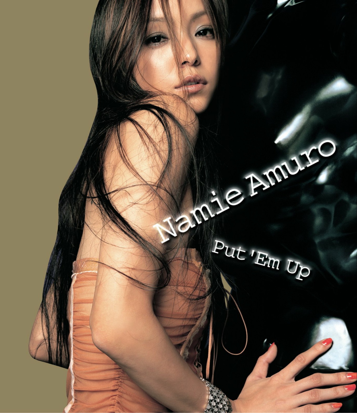Namie Amuro — Put 'Em Up cover artwork