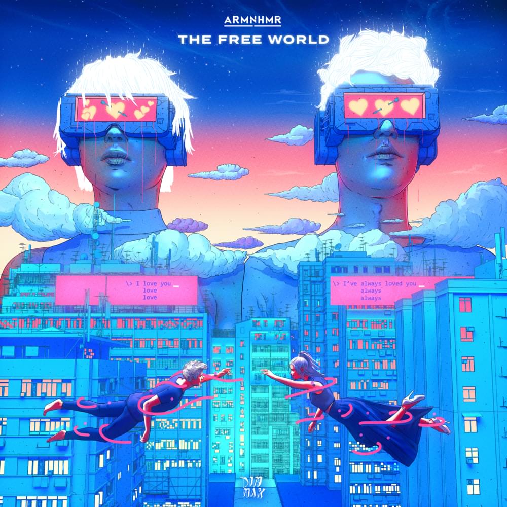 ARMNHMR The Free World cover artwork