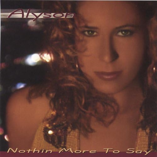 Alyson Nothin More To Say (Hex Hector Remix) cover artwork