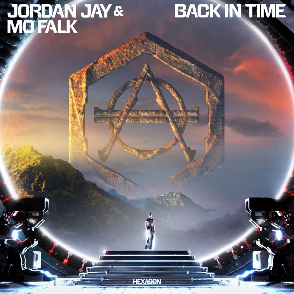 Jordan Jay & Mo Falk — Back In Time cover artwork
