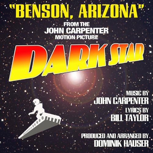 Dominik Hauser & John Yager — Benson Arizona cover artwork