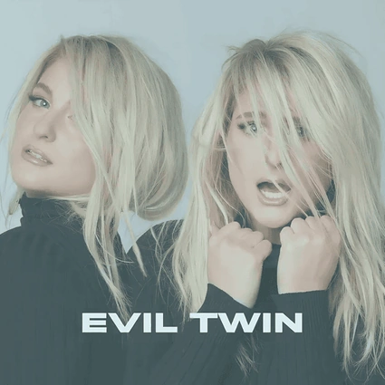 Meghan Trainor — Evil Twin cover artwork