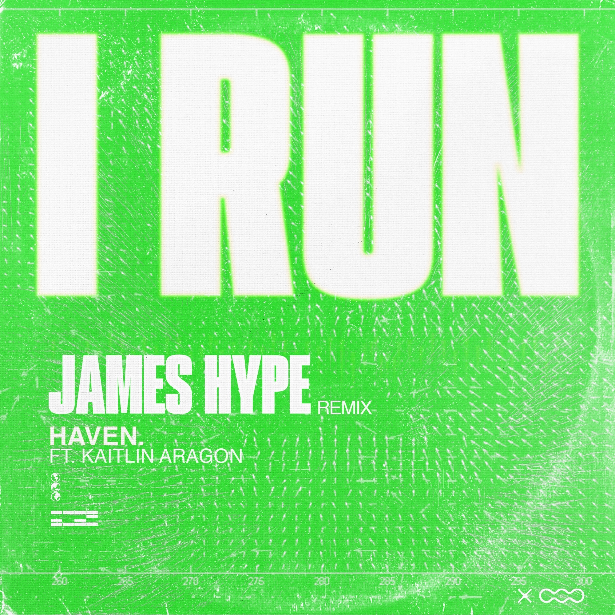 James Hype, HAVEN., & Kaitlin Aragon — I Run (James Hype Remix) cover artwork
