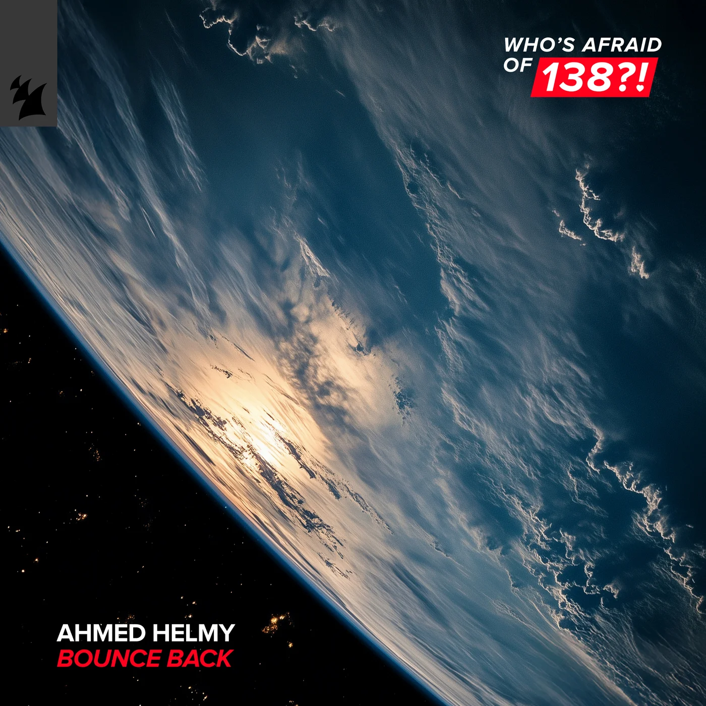 Ahmed Helmy — Bounce Back cover artwork