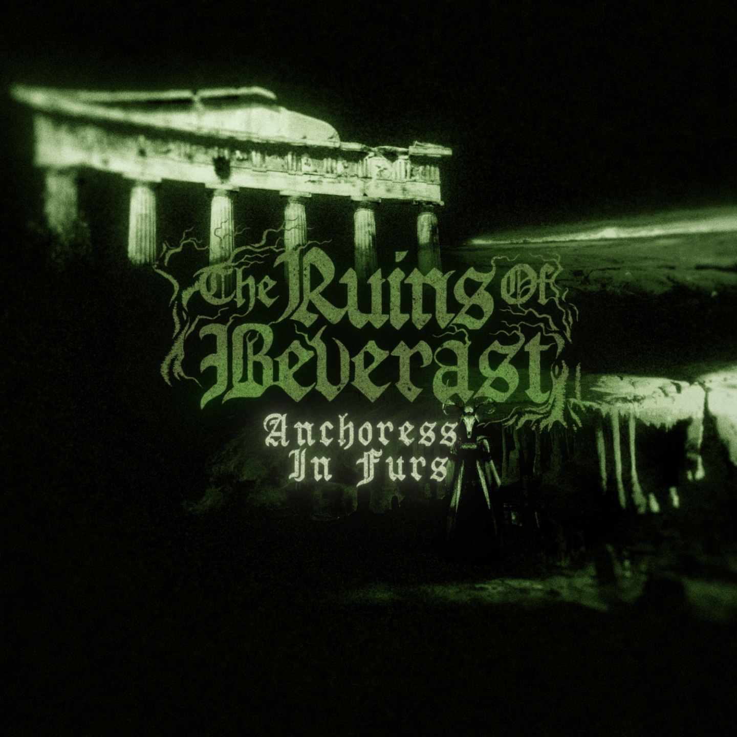 The Ruins of Beverast — Anchoress in Furs cover artwork