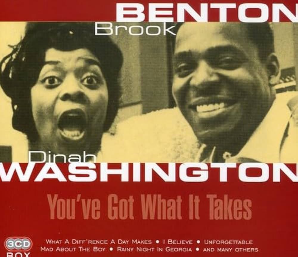 Brook Benton & Dinah Washington — Baby (You Got What It Takes) cover artwork