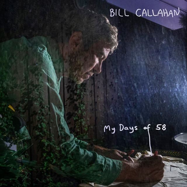 Bill Callahan — Stepping Out For Air cover artwork