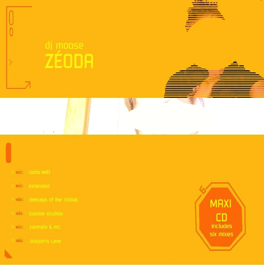 DJ Moose — Zéoda cover artwork
